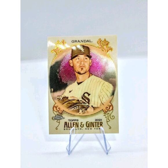 2021 Topps Allen & Ginter's - Yasmani Grandal #298 - Picture 5 of 7